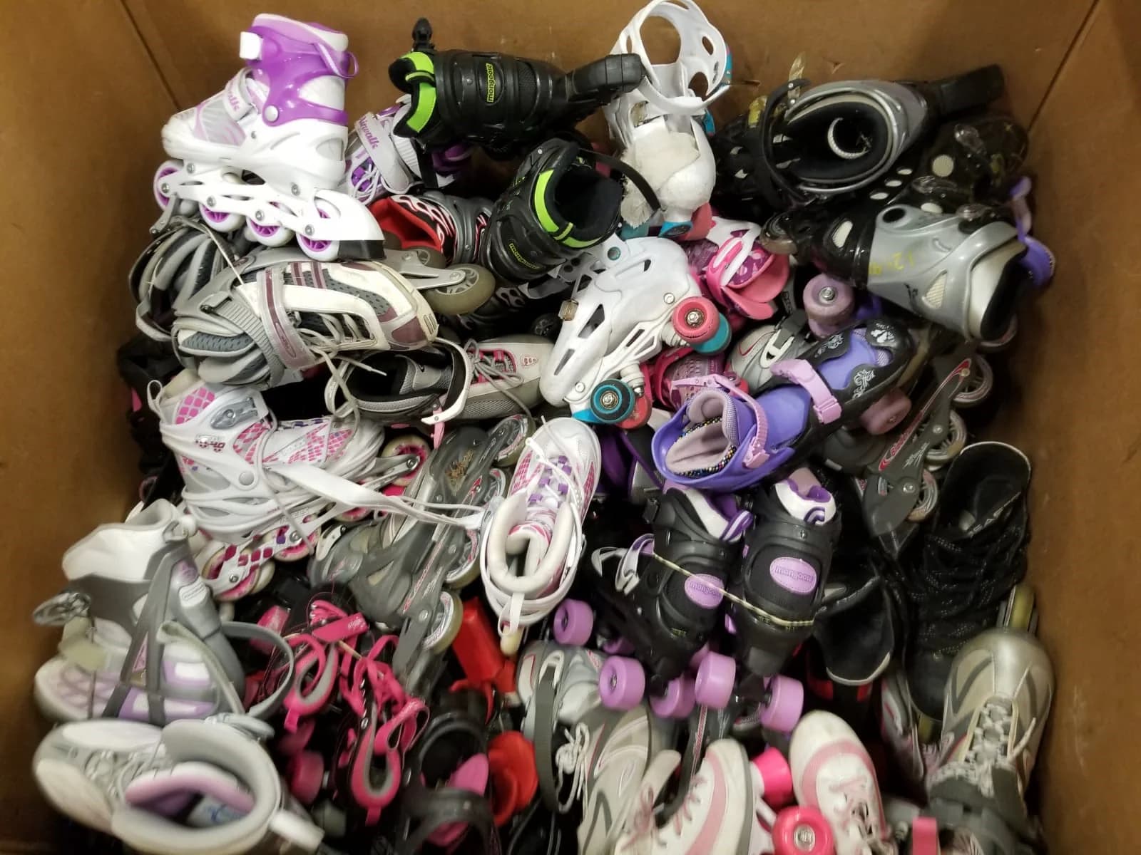 Roller Skates and Skate Boards